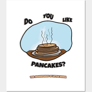 Pancakes? - The Adventures of Little Nenia Posters and Art